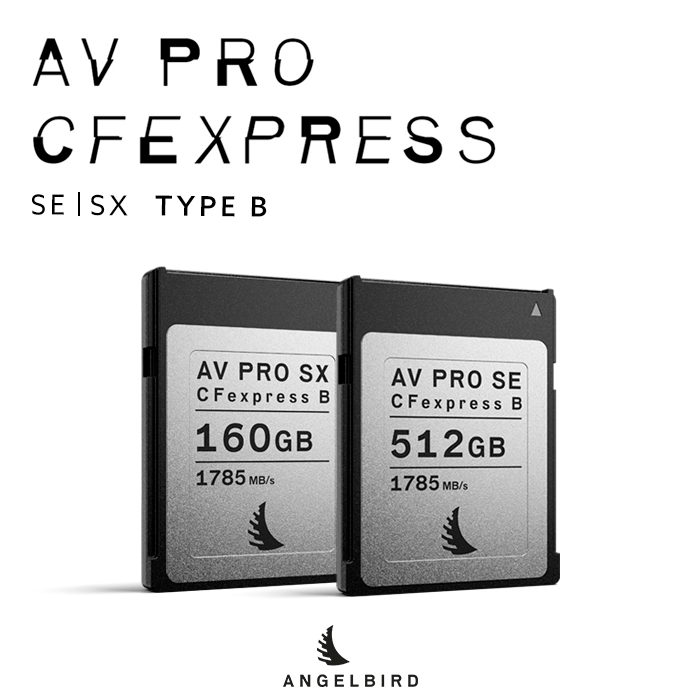 Angelbird Presenta Sus Dos Nuevas Tarjetas De Memoria Av Pro Cfexpress