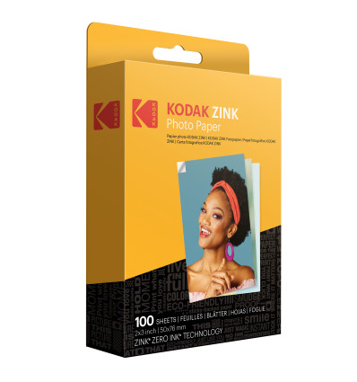 Kodak Zink 2x3 Paper - Pack de 100