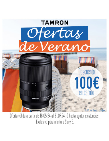 Tamron 28-200mm F/2.8-5.6 Di III RXD Sony E