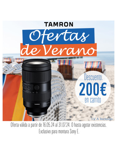 Tamron 35-150mm F/2-2.8 Di III VXD Sony E