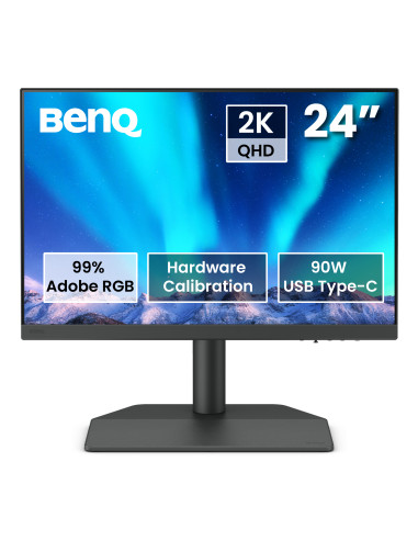 SW242Q | Monitor para fotógrafos BenQ de 24" y 2K