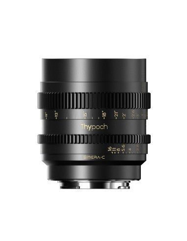 E-mount: Thypoch Simera-C 21mm T1.5 FF Prime Cine Lens