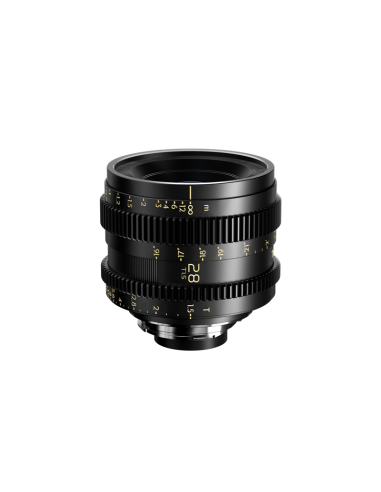 M-mount: Thypoch Simera-C 28mm T1.5 FF Prime Cine Lens