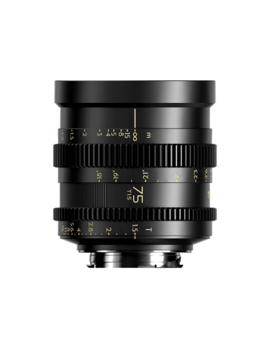 M-mount: Thypoch Simera-C 75mm T1.5 FF Prime Cine Lens