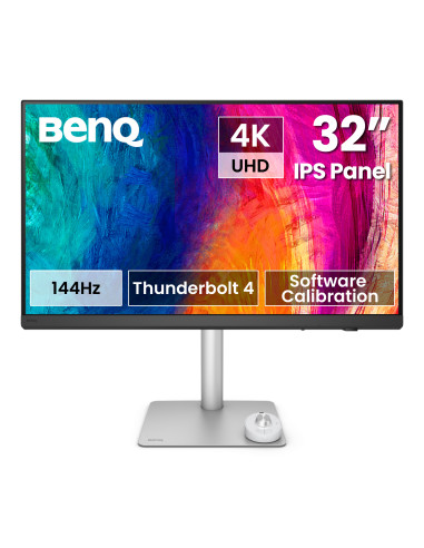 PD3226G 32" 4K Monitor para diseñadores BenQ