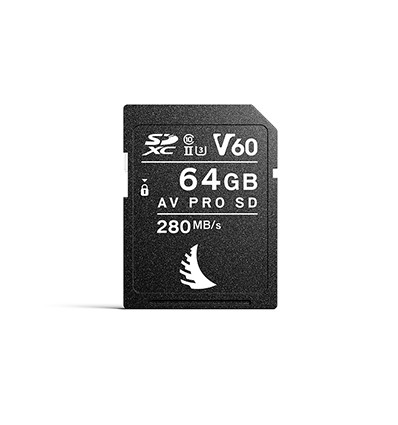 ANGELBIRD AV PRO SD 64GB V60