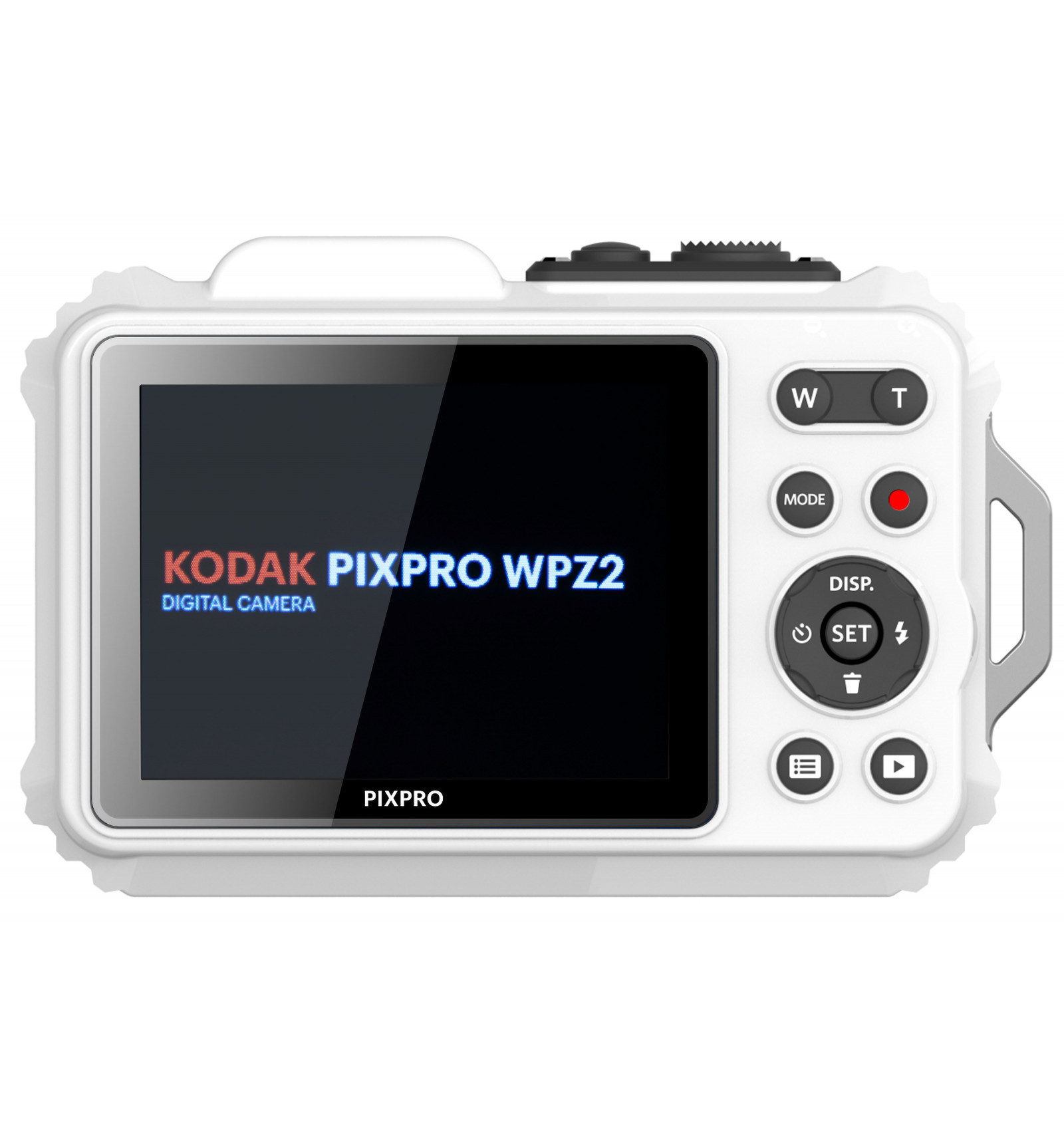 Cámara Acuática Kodak Pixpro WPZ2 White, Zoom 4x