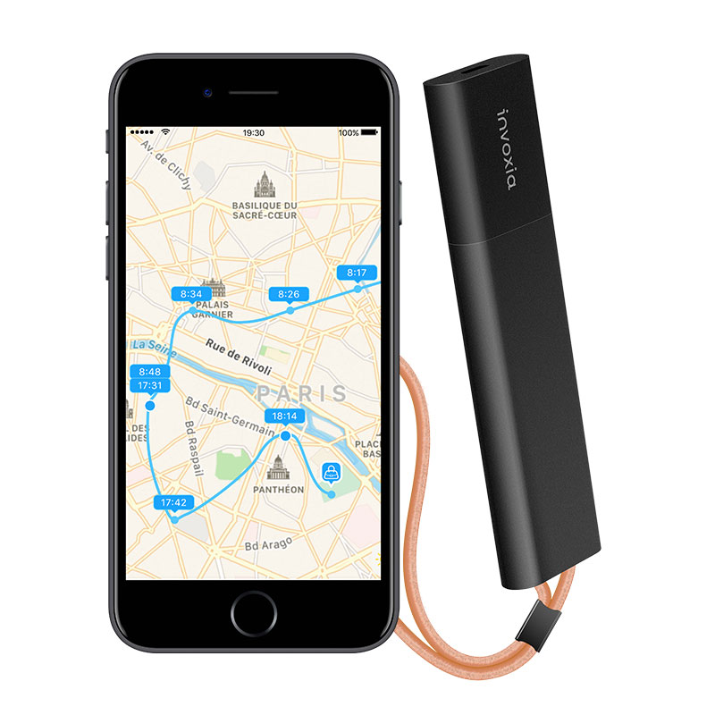 Localizador GPS Invoxia Pro: Rastreador compacto capaz de localizar objetos  de valor y vehículos sin necesidad de un relé iPhone gracias a LTE -   News