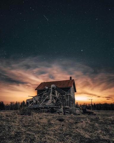 Casas abandonadas y cómo fotografiarlas con Lume Cube