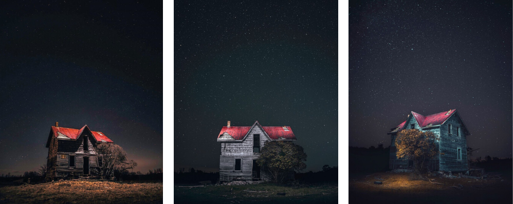 Casas abandonadas y cómo fotografiarlas con Lume Cube