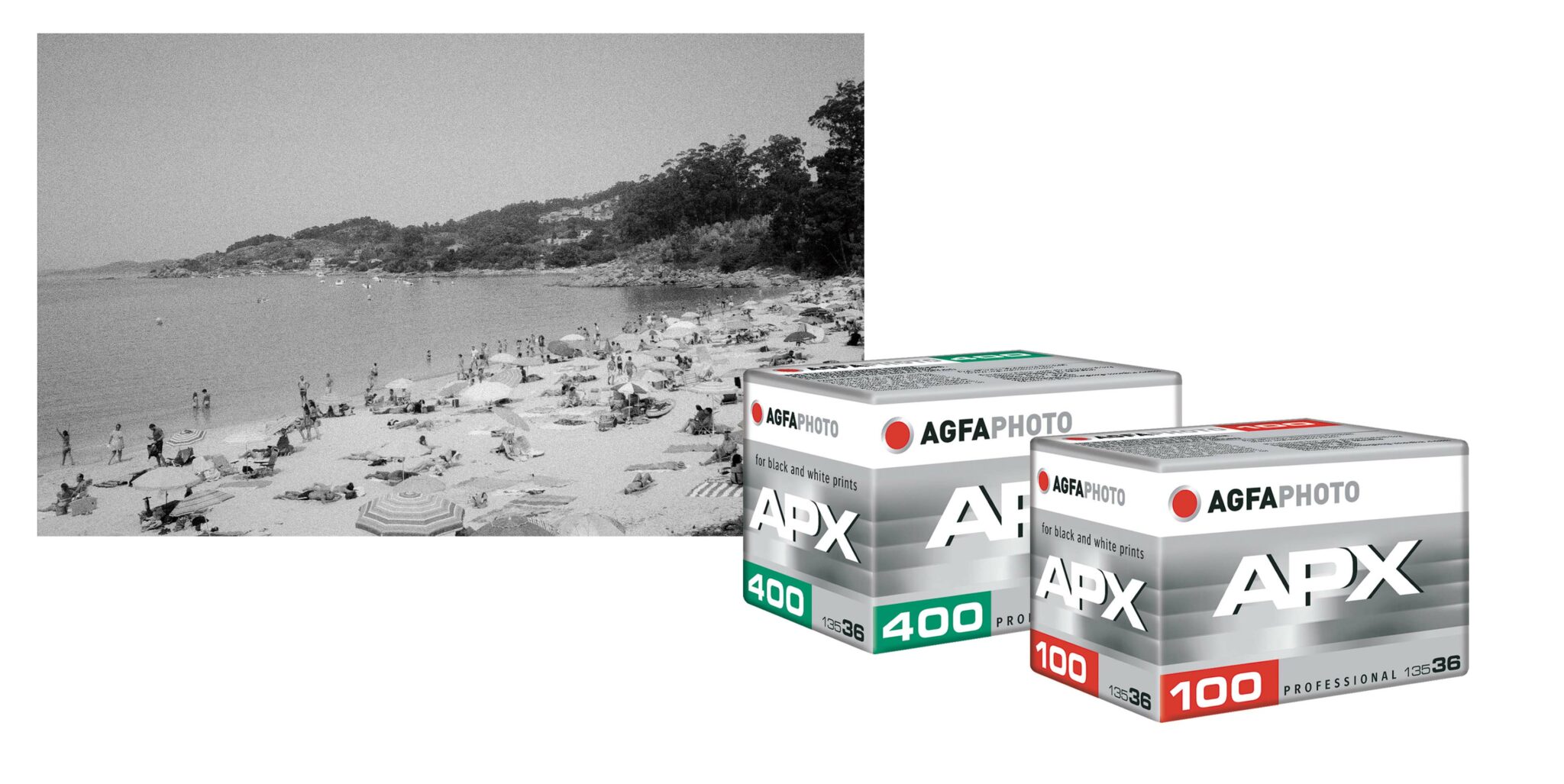 Carrete AGFA PHOTO APX Professional 100